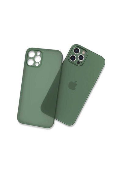 Apple Uyumlu  iPhone 12 Pro Max Kilif Ultra Ince Hayalet Sert Kapak 388204058
