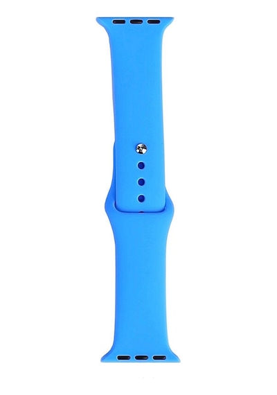 Watch 7 41mm Band Serisi Klasik Kordon Silikon Strap Kayış-mavi Mavi