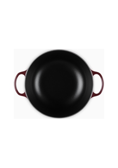 Le Creuset La Marmite Fransız Lüksü Döküm Tencere Bordo 26 Cm