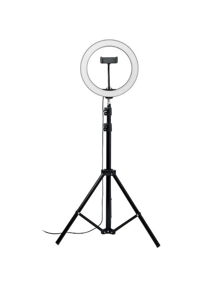 10 İnç Profesyonel Ring Light Seti Halka Işık Ve Tripod