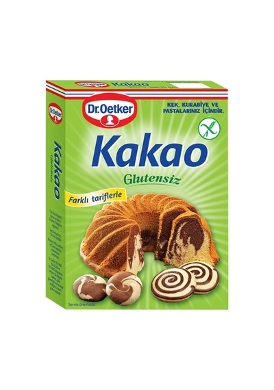 Dr. Oetker Glutensiz Kakao 70g 8'li Paket