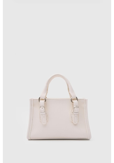 Shule Bags Wander Mini Çapraz Çanta Vanilla Beyaz