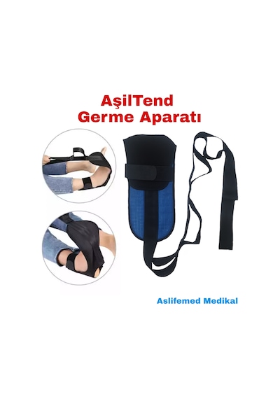 Aşil Tendonu ve Planter Fasiit Topuk Dikeni Germe Egzersizi