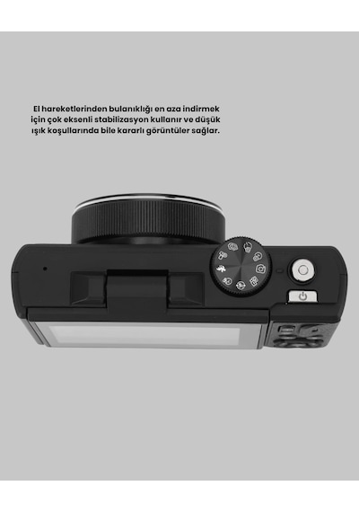 W1 Kamera Siyah -