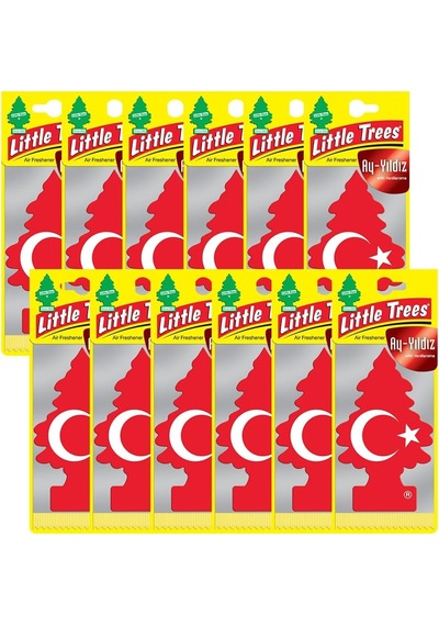 Car Freshner Asma Koku Ay-yıldız 12'li Diğer