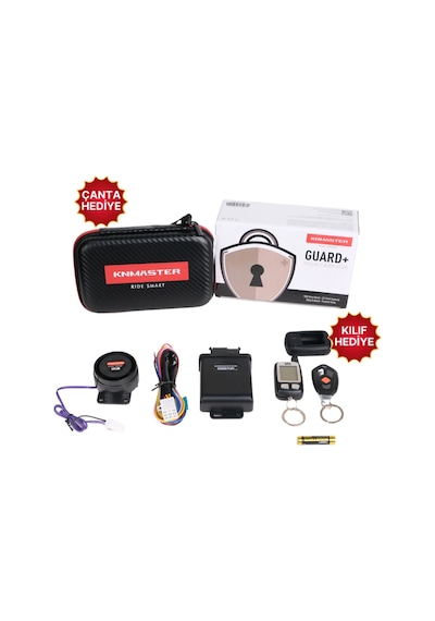 Guard Plus 120 Desibel Sesli Ve Titreşimli Motosiklet Alarm Sistemi