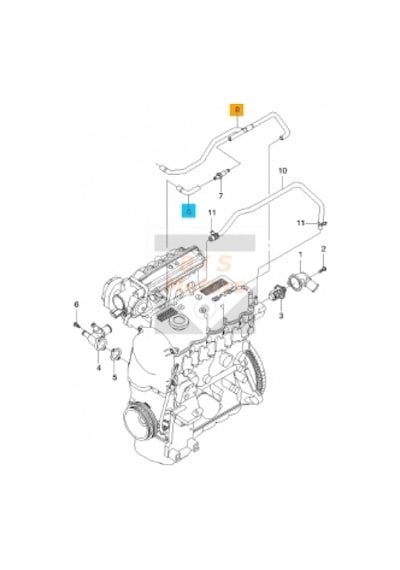 T BORU KALOS AVEO 1.2 8V