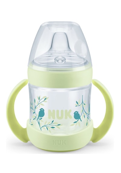 Nuk Nature Sense Isı Göstergeli Pp Alıştırma Bardağı 150 Ml - 2 Adet Yedek Başlık Yeşil