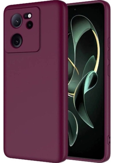 Xiaomi Mi 13t Kılıf Zore Mara Lansman Kapak Koyu Mor