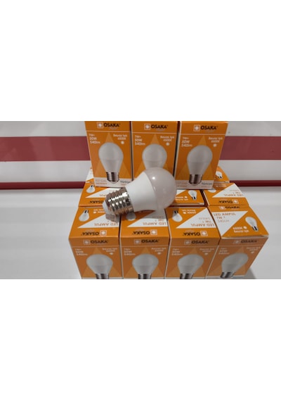 230v 7w E27 G45 Led Top Ampul Beyaz Led 031 4 Adet