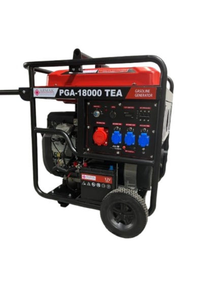 Armak PGA-18000 TEA 17.5Kva Trifaze Benzinli Portatif Jeneratör
