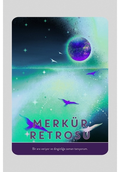 Astroloji Kehanet Kartları - Shana Lyes - Ekorp Kitap