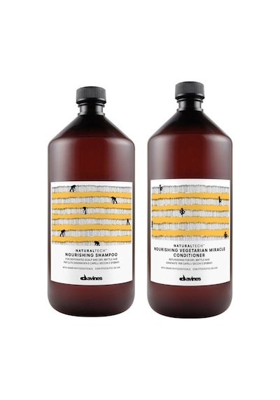 Davines Nourishing Vegetarian Miracle Krem +  Şampuan