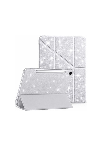 S10 Fe+ 13.1inç İle Uyumlu Kılıf Simli Kalem Bölmeli Trifolding Case X620 X626 Simli-gümüş Sku: Zeusb0h4m84kgd Arka Kapak S10 Fe+ 13.1inç İle Uyumlu Kılıf Simli Kalem Bölmeli Trifolding Case X620 X626 Simli-gümüş Sku: Zeusb0h4m84kgd Arka Kapak