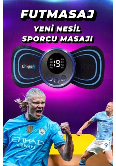 Futmasaj Kas Gevşetici Sporcu Antreman Masaj Pedi Ems Karışık