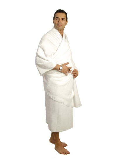 Reis 1250Gr. %100 Pamuk Hac - Umre Için Erkek Ihram (Kemer Sabun Hediyeli)