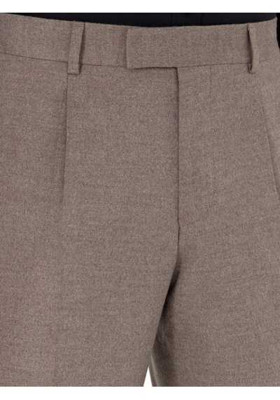 Cacharel Vizon Slim Fit Kumaş Pantolon Kahverengi