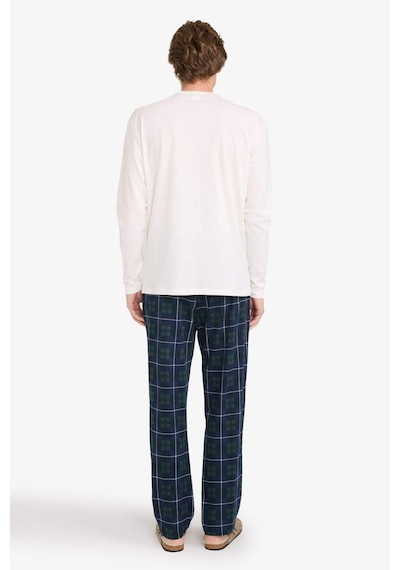 Defacto Regular Fit Uzun Kollu 2li Takım G8168ax26spnv135 Lacivert-nv135