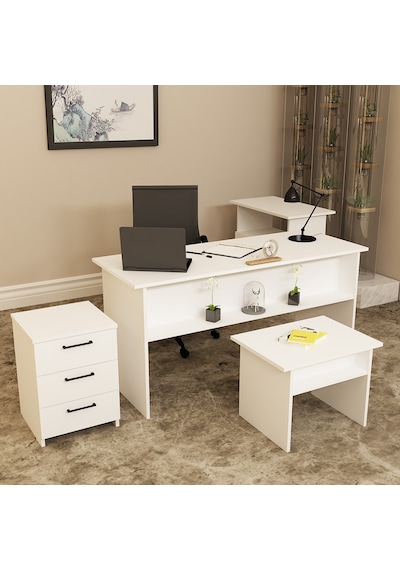 KALENDER DEKOR MERKÜR-1-2-3-4 OFİS BÜRO MASASI TAKIMI MRK01