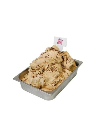 Krater Mocha Aromalı Dondurma Paste 3 Kg