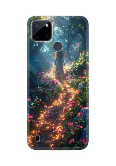 Realme C25y Kılıf Boutique Baskılı Resimli Hayal Pcode -066