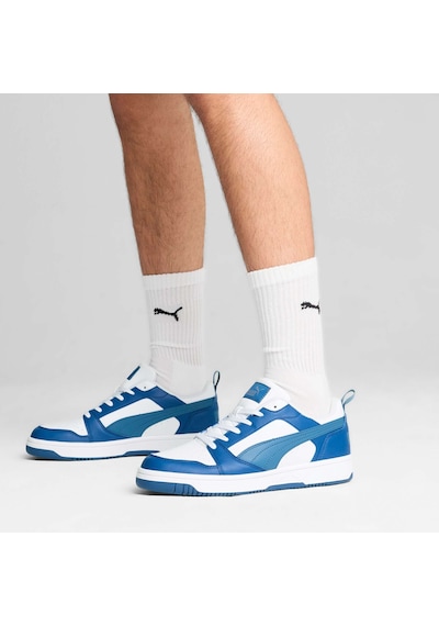 Puma Rebound V6 Low Ayakkabı 392328 25 Açık Beyaz