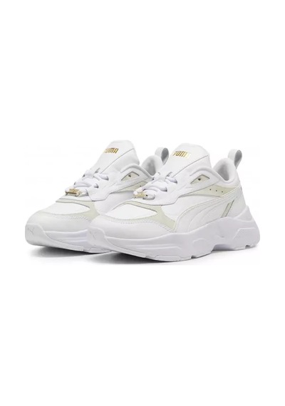 Puma Cassia Lux Kadın Günlük Spor Ayakkabı 39783701 Beyaz