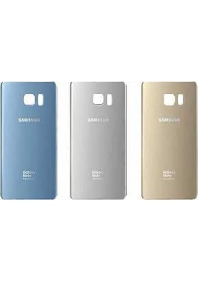 Samsung Galaxy Uyumlu Note 7 Fan Edition N930f Pil Kapağı Senalstore - Mavi Mavi