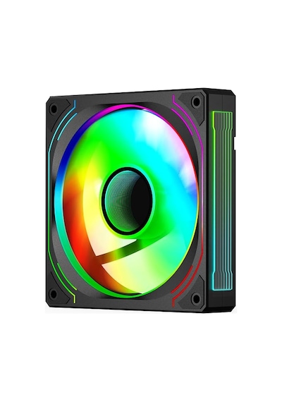 Glacia 120 Infinity Argb 3 Lü Fan Seti + Hub Kit Standart