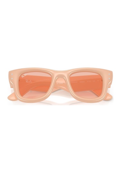 Ray-ban Rb4940b 688884 47 Wayfarer Puffer Unisex Güneş Gözlüğü Bej