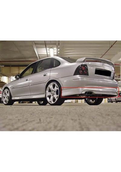 Opel Vectra B Kasa Zender Spoiler Boyasız