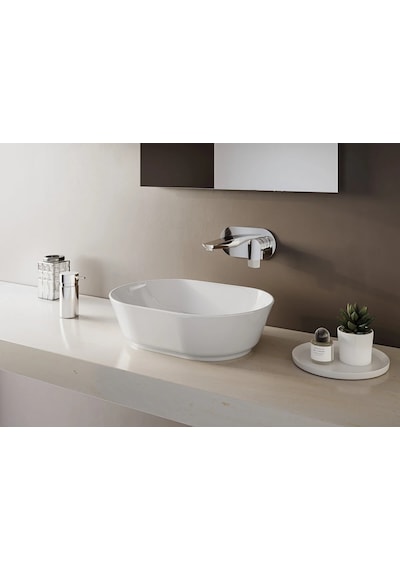 VitrA Geo 7427B003-0012 Çanak Lavabo Beyaz 55 CM