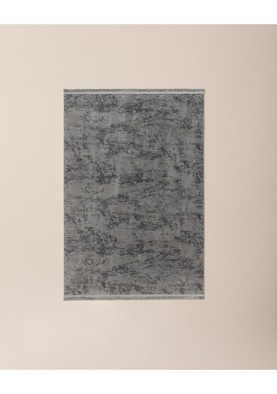 Madame Coco Eze Halı - Antrasit - 120x180 Cm Gri