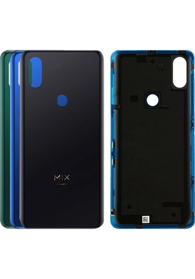 Xiaomi Uyumlu Mi Mix 3 Arka Kapak Pil Batarya Kapağı