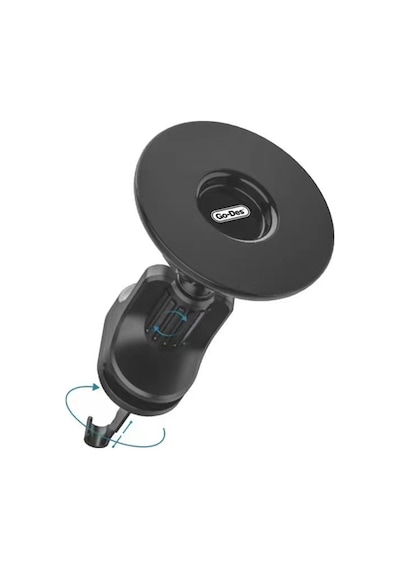 Go Des GD-HD909 Magnetik 360 Derece Oynar Başlıklı Araç İçi Telefon Tutucu Havalandırma Tasarım GODES-TA84066