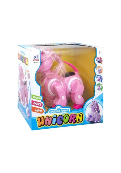 Sesli Işıklı Danseden Pilli Robot Unicorn 8212 Sesli Işıklı Danseden Pilli Robot Unicorn 8212