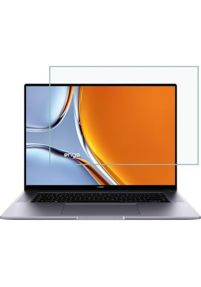 Huawei Uyumlu Matebook 16s 2023 İ9/16gb/1tb Ekran Koruyucu Şeffaf