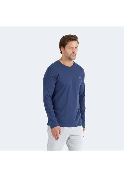 Slazenger ROVER Erkek Sweatshirt Lacivert