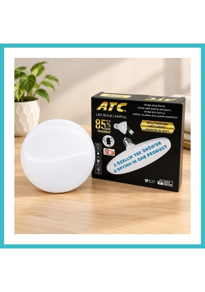 Bezos 36 W 3 Özellikli Ufo Led Ampul Dfnbez