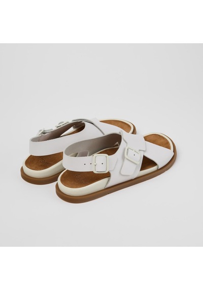 Camper Lluc Sandal Beyaz Kadın Sandalet Cmpk201880-003 Cmp.016