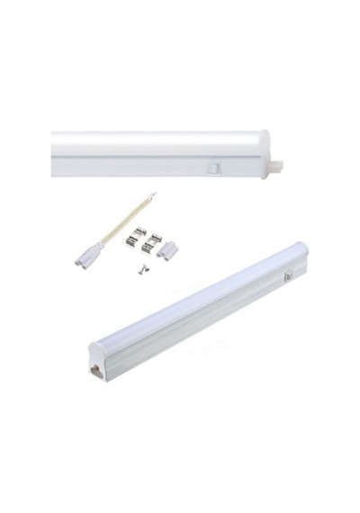 İnoled 2922-01 ,220vac/12w/87cm Beyaz Bant Armatür Lamba Beyaz