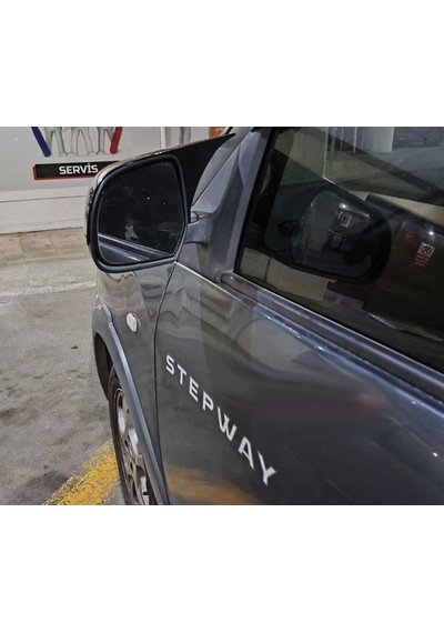 Dacia Lodgy 2012-2021 Yarasa / Batman Ayna Kapağı