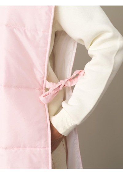 Xint Pembe Regular Fit Dik Yaka Yelek 290391