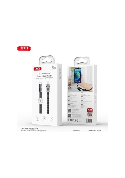 Özel Seri Nb-q289a 27w Type-c To Lightning Şarj Kablosu Masaüstü Kablo Ofis Gereci Mobil Aksesuar