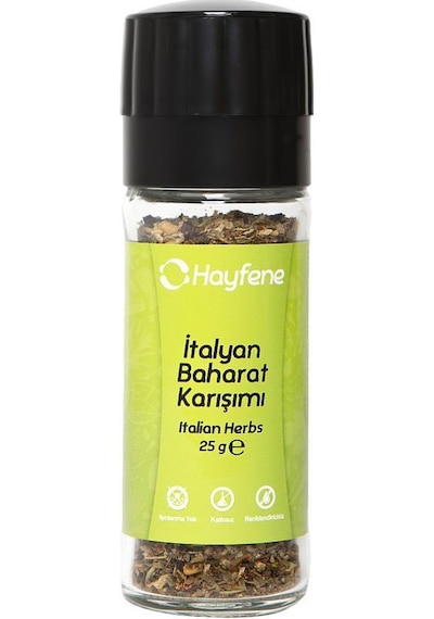 Hayfene İtalyan Baharatı Karışımı 25 G