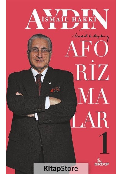 Aforizmalar / Prof. Dr. İsmail Hakkı Aydın
