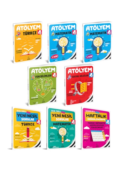 Arı Yayınları 4.sınıf Atölyem Set