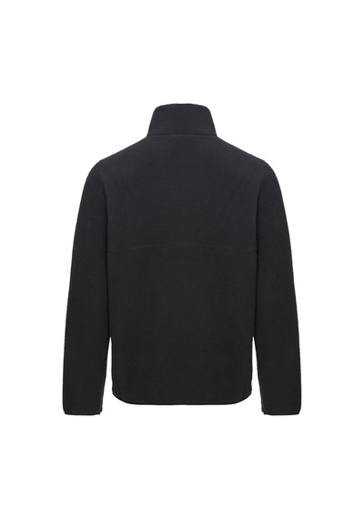 Jack Wolfskın Jack Wolfskin Lite Curl Fz Erkek Outdoor Ceketi 6000 Siyah