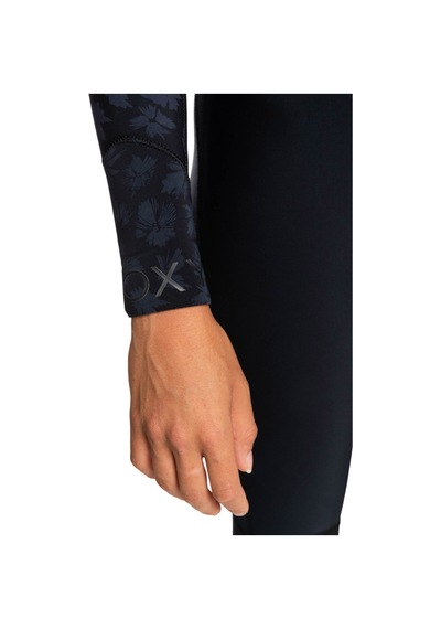 Roxy Roxy 4/3 Swell Series Fz Gbs Kadın Siyah Wetsuit Kvj0 Siyah
