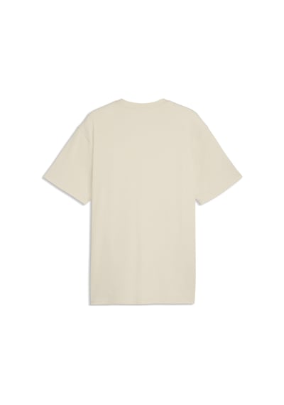 Puma Ess Elevated Relaxed Tee Erkek Bej Tişört 69201887